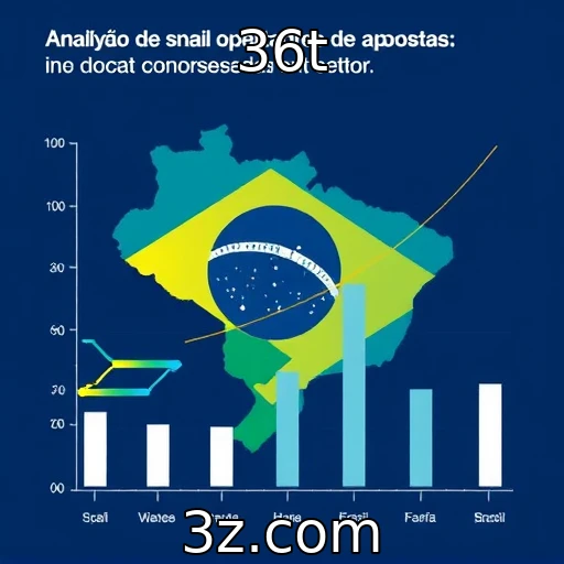 Expansão de operadores de apostas no mercado brasileiro