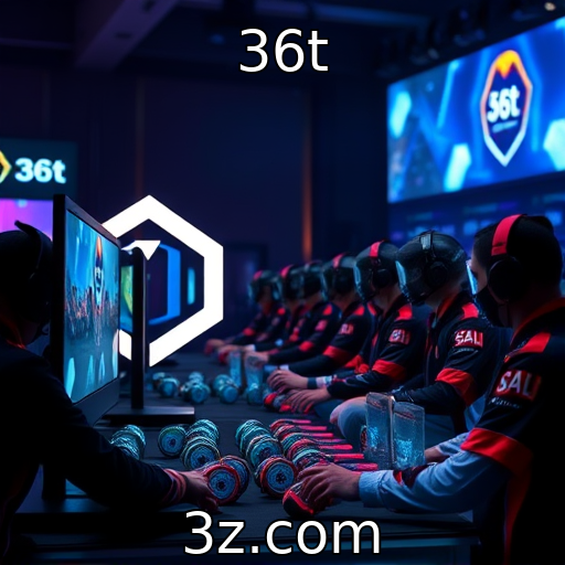 36t - Crescimento dos eSports no cenário competitivo global