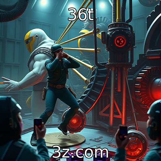 36t - Desenvolvedores buscam inovação em mecânicas de jogo