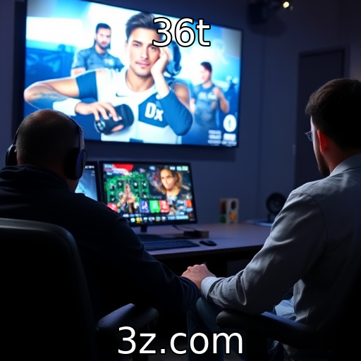 36t | Aumento de streamers no setor de cassino online