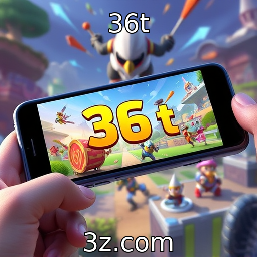 36t : Crescimento do mercado de jogos em dispositivos móveis